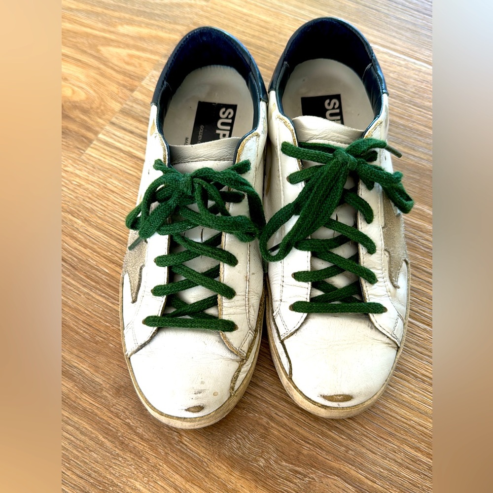 Golden Goose Super Star 36 💯 Authentic